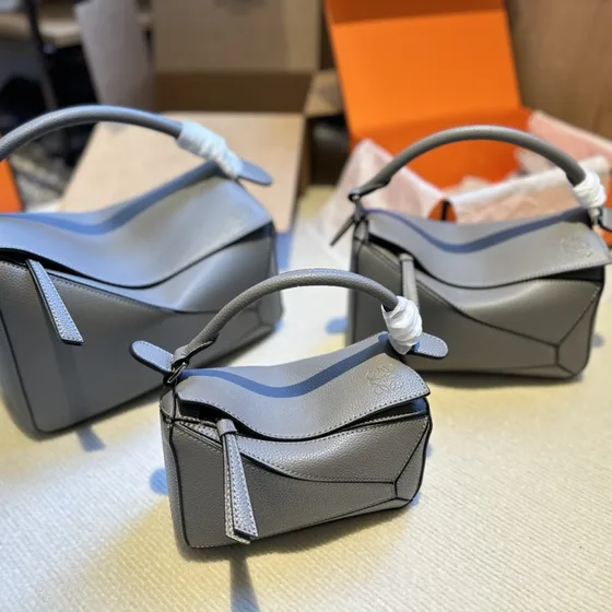 Loewe Puzzle Lyserød Tophåndtag