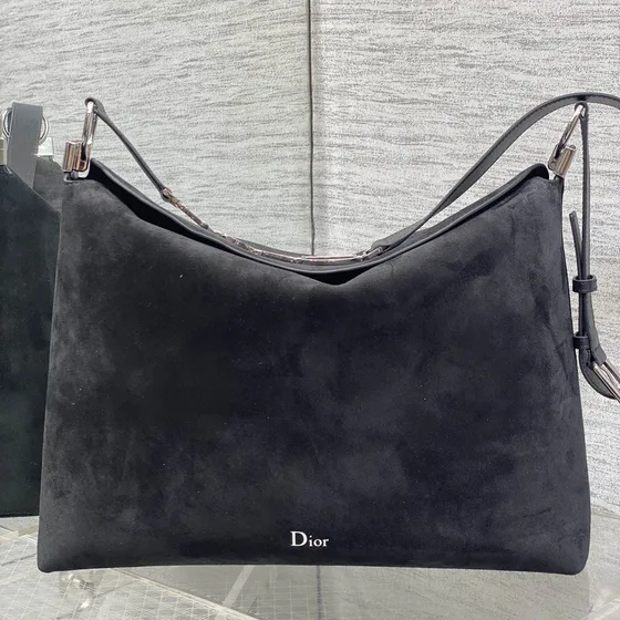 Dior Dior Soft Hobo Bag Negro Hobo