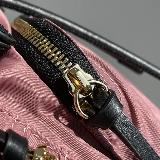 Burberry Rose Merah muda Backpack