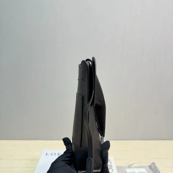 Loewe Danza Mini Crossbody Phone Bag Black Crossbody