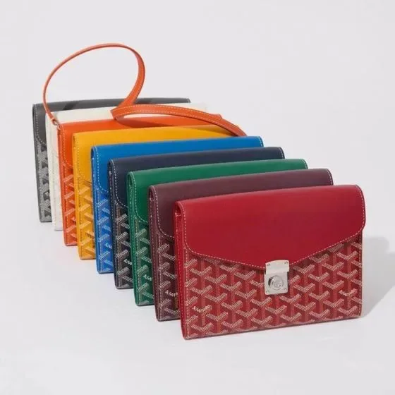 Goyard Chypre Wallet Pouch Multicolor Pouch