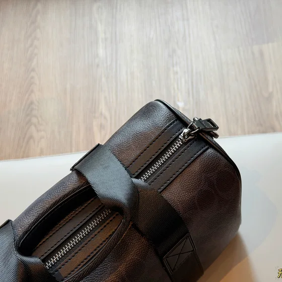 Coach Duffle Noir Anse supérieure