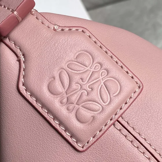 Loewe Cubi Small Hobo Pink Hobo