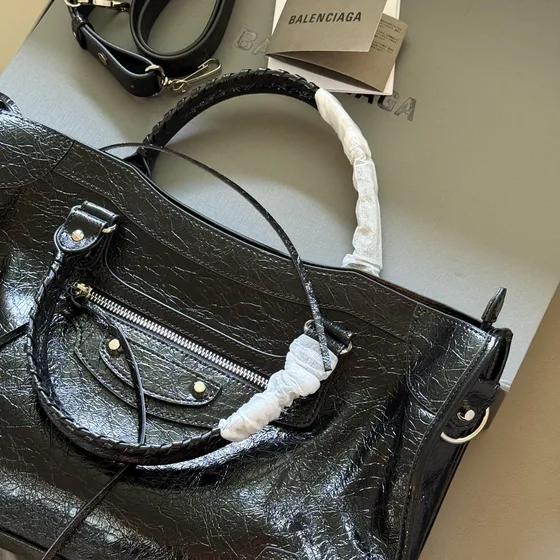 Balenciaga Le City Bag Negro Asa superior