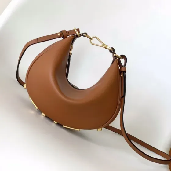 Fendi Fendigraphy Mini Brown Hobo