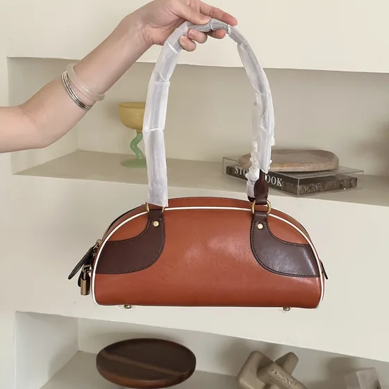 Coach Dome Shoulder Bag Brown Shoulder Bag