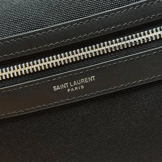 Saint Laurent backpack Black canvas everyday