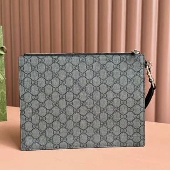 Gucci GG Supreme Gray everyday