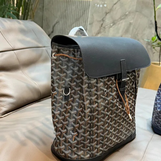 Goyard Alpin Backpack Black Backpack