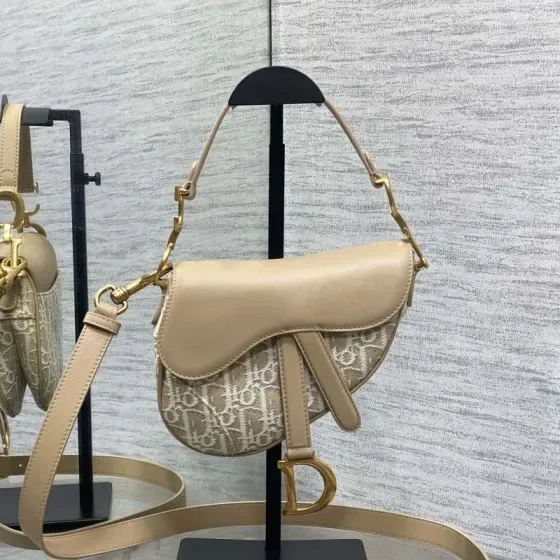 Dior Saddle Bag Beige Sac épaule