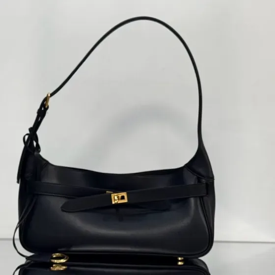 Balenciaga Bel Air Mini Shoulder Bag Black Shoulder Bag