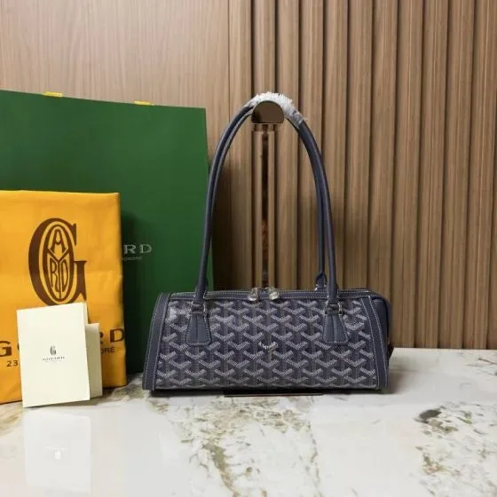 Goyard Saint Martin Bag Grey Shoulder Bag