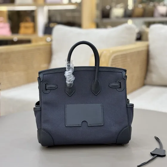 Hermes Birkin Cargo 25 Dark Grey 25cm Top Handle
