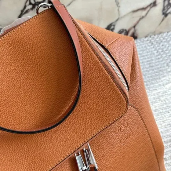 Loewe Anton Backpack Tan Backpack