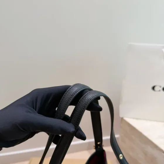 Coach Black Shoulder Bag