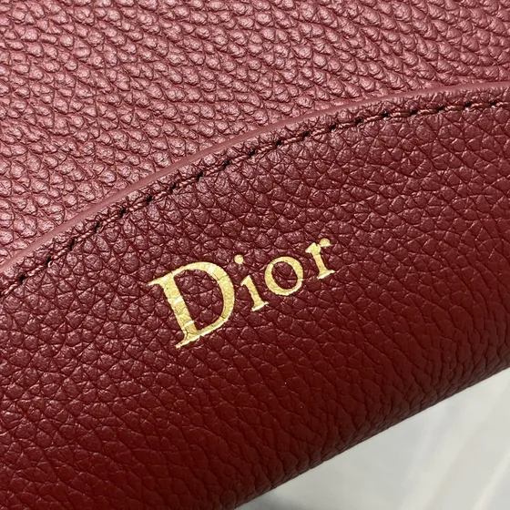 Dior Medium C'Est Dior Bag Burgund Skuldertaske
