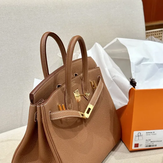 Hermes Birkin 25 Brown 25 Top Handle