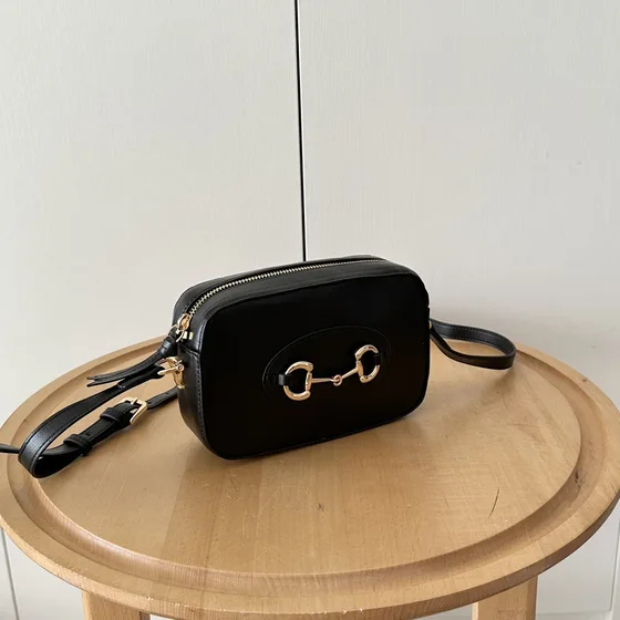 Gucci Horsebit Small Сумка кросс-боди Чёрный 20/13/6cm Crossbody