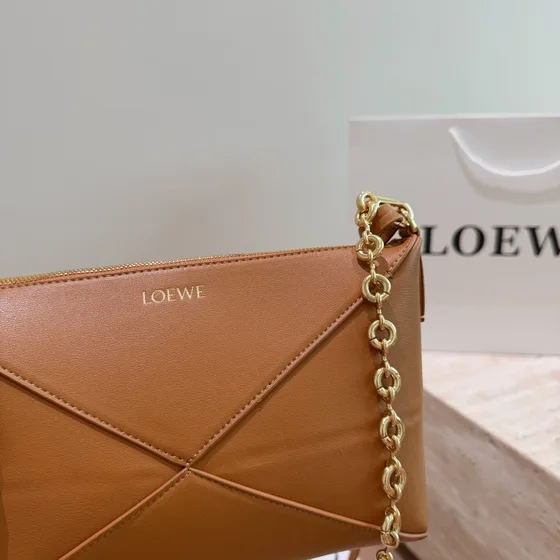 Loewe Brown Shoulder Bag