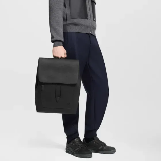 Louis Vuitton Takeoff Backpack Black Backpack