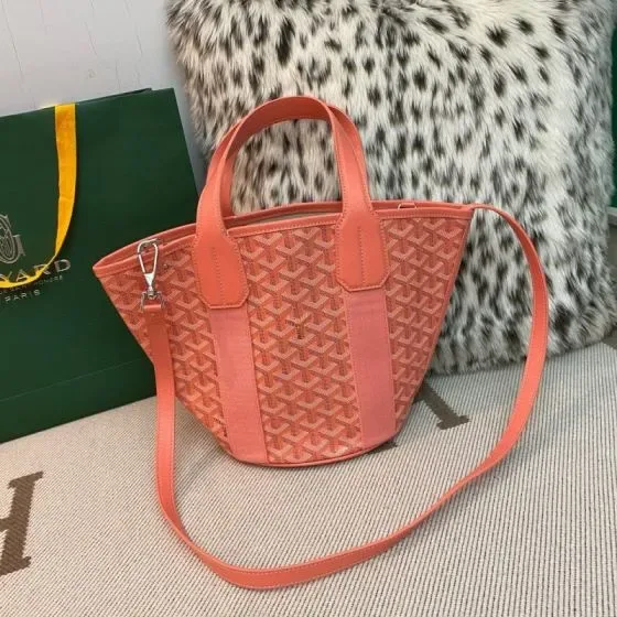 Goyard Belharra Coral Tote Bag