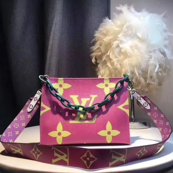 Louis Vuitton Toiletry Pouch Fuchsia Pouch