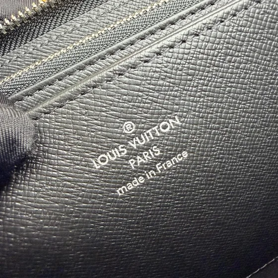 Louis Vuitton Zippy Plånbok Graphite Plånbok