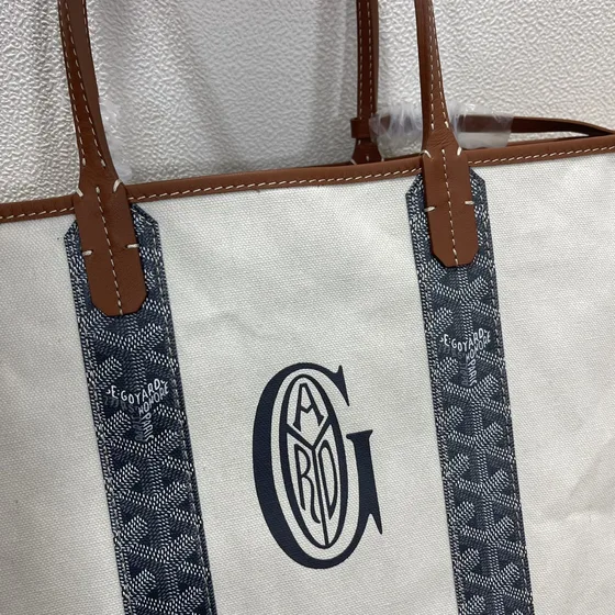 Goyard Saint Louis Pm Branco Bolsa tote