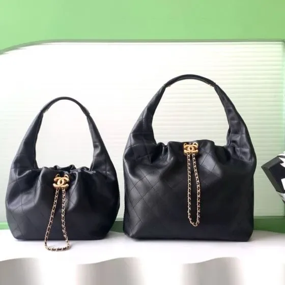 Chanel Duma Hobo Black Hobo