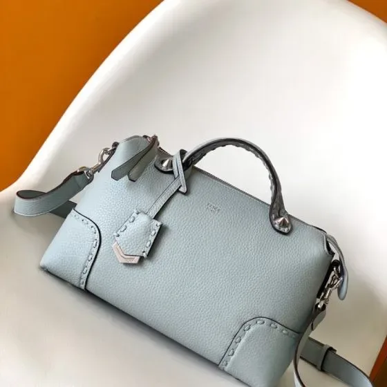 Fendi By The Way Light Blue Top Handle