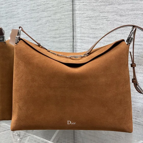 Dior Dior Soft Saddle Bag Tan Braun Hobo