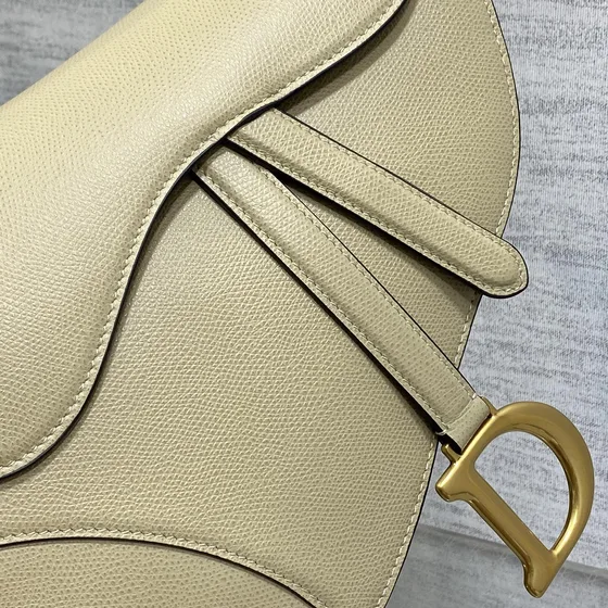 Dior Saddle Bag Bege Bolsa de ombro