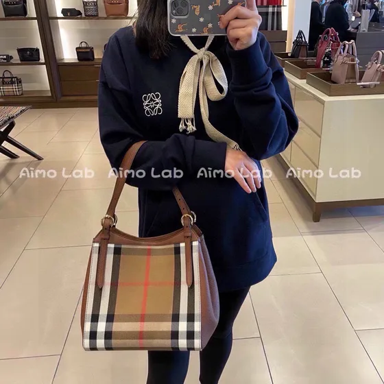 Burberry Canter Tote Brown Tote Bag