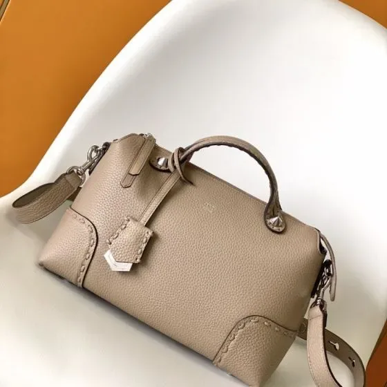 Fendi By The Way Beige Top Handle
