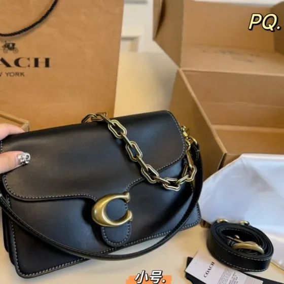 Coach Tabby Borsa a spalla 20 Nero Borsa a spalla