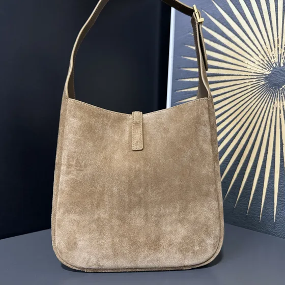 YSL Le 5 À 7 Hobo Bag Marron Hobo