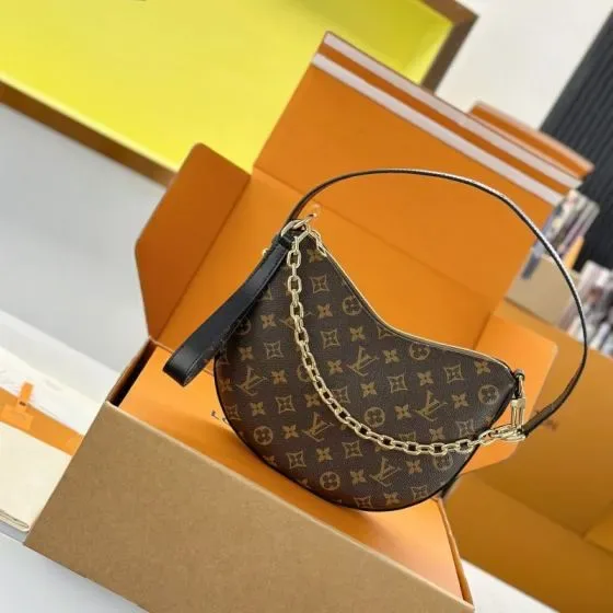 Louis Vuitton Loop Brown Shoulder Bag