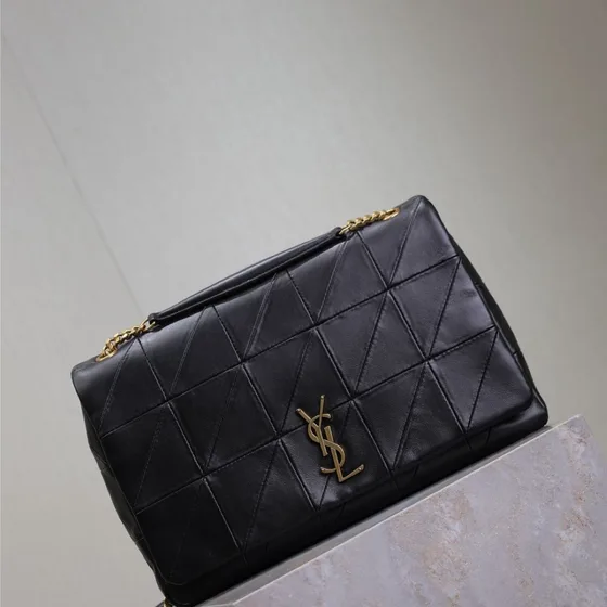 YSL Jamie 4.3 สีดำ Shoulder Bag