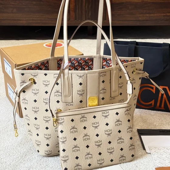 MCM Liz Tote Be Tote Bag
