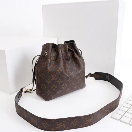 Louis Vuitton Noe Brown Crossbody