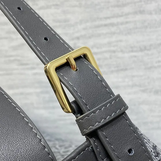 Dior Diorstar Hobo Bag Gray Hobo