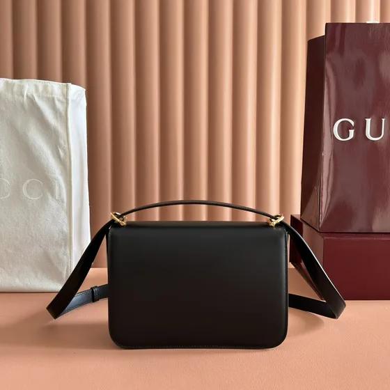 Gucci Gucci Softbit Shoulder Bag أسود Shoulder Bag