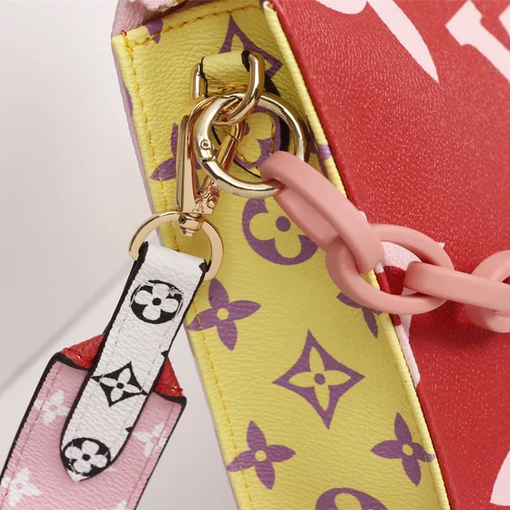 Louis Vuitton Toiletry Portaoggetti Rosso Rosa Crossbody/Portaoggetti