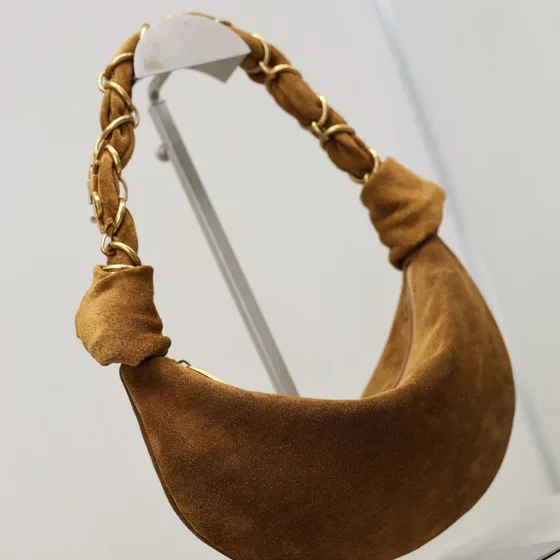 YSL Leah Hobo Tan Hobo