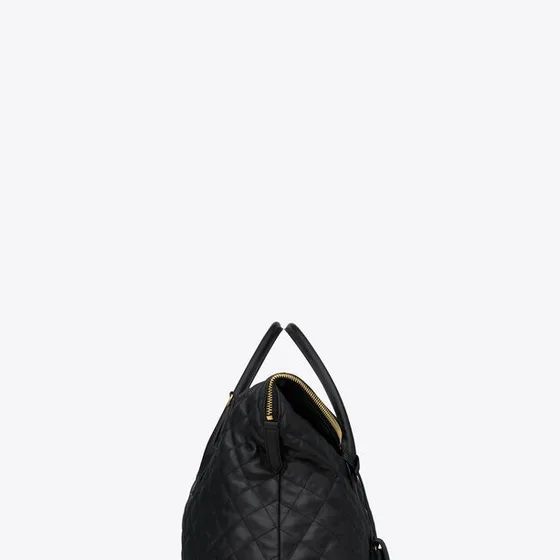 YSL Es Giant Travel Bag Black Tote Bag