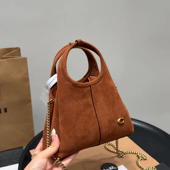 Coach Lana 19 Brown 19cm Top Handle