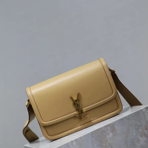YSL Solferino Beige Crossbody