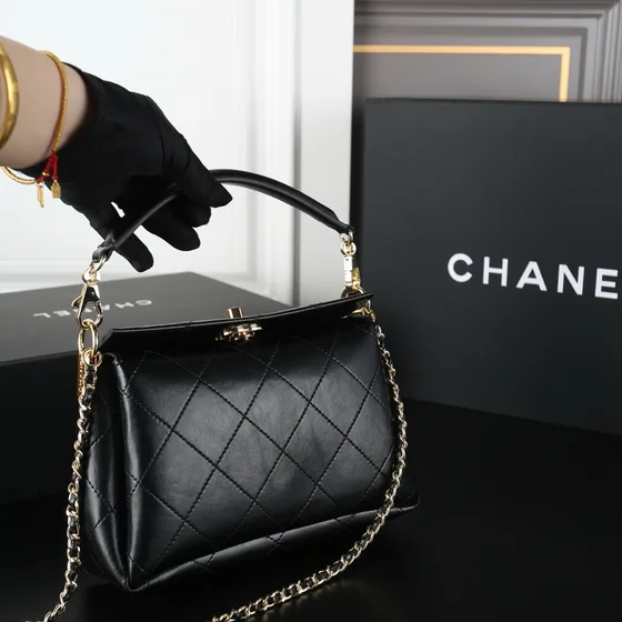 Chanel Trendy Cc Чёрный Сумка на плечо