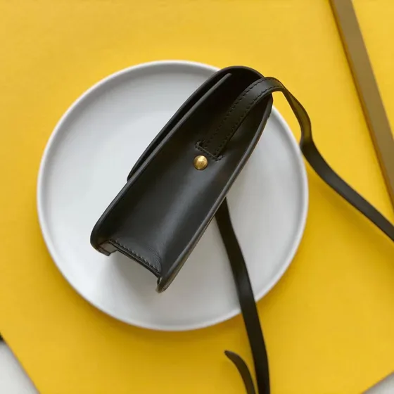 YSL Cassandre Phone Holder Bag Sort Crossbody