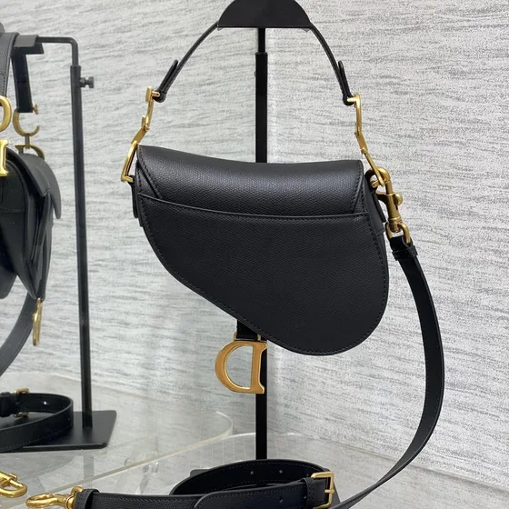 Dior Saddle Bag Noir Sac épaule
